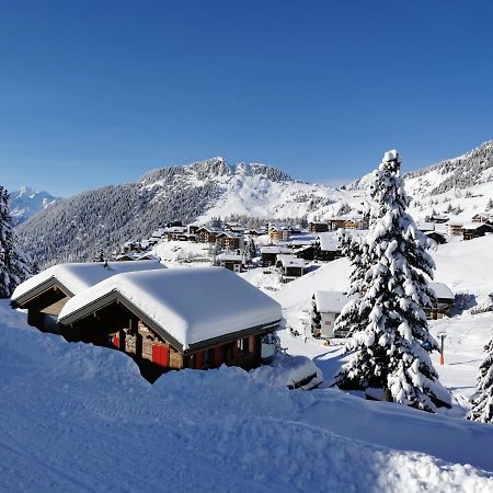 Chalet Enzian Riederalp Buitenkant foto