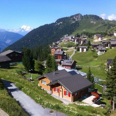 Chalet Enzian Riederalp Buitenkant foto