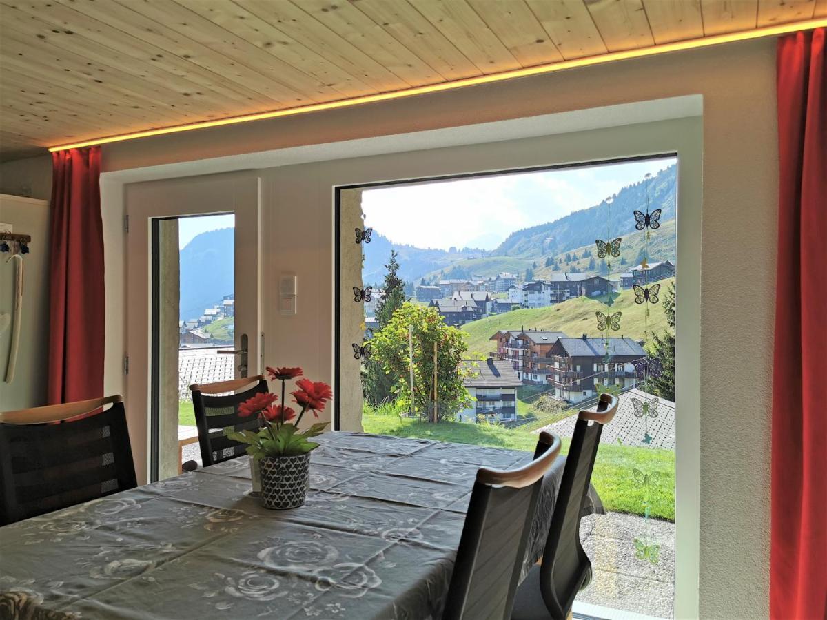 Chalet Enzian Riederalp Buitenkant foto
