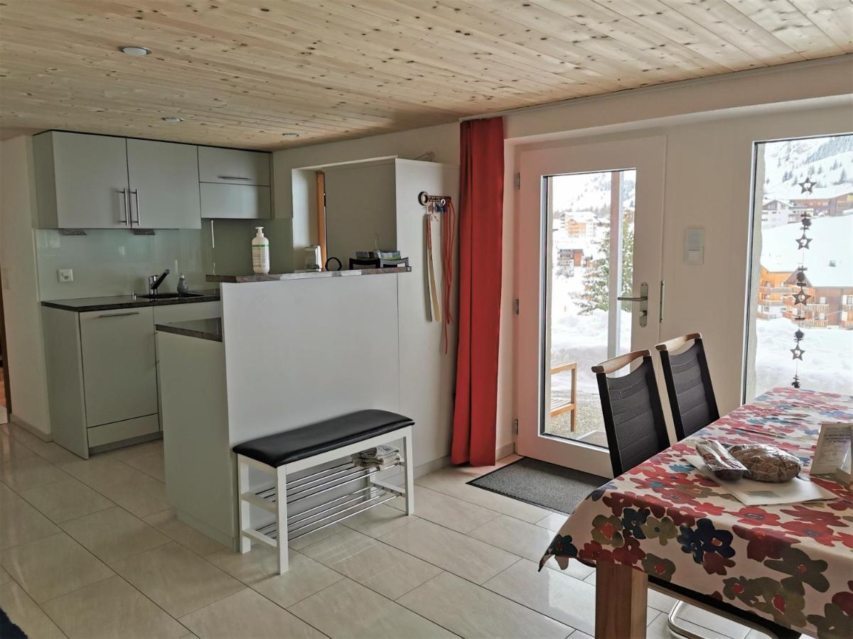 Chalet Enzian Riederalp Buitenkant foto
