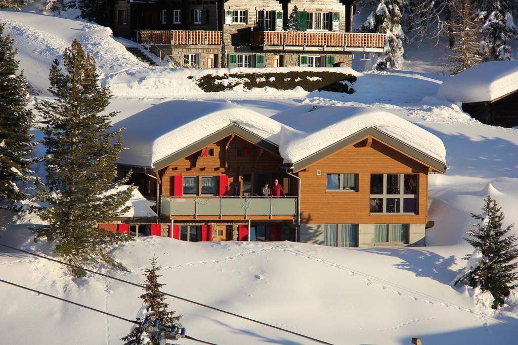 Chalet Enzian Riederalp Buitenkant foto