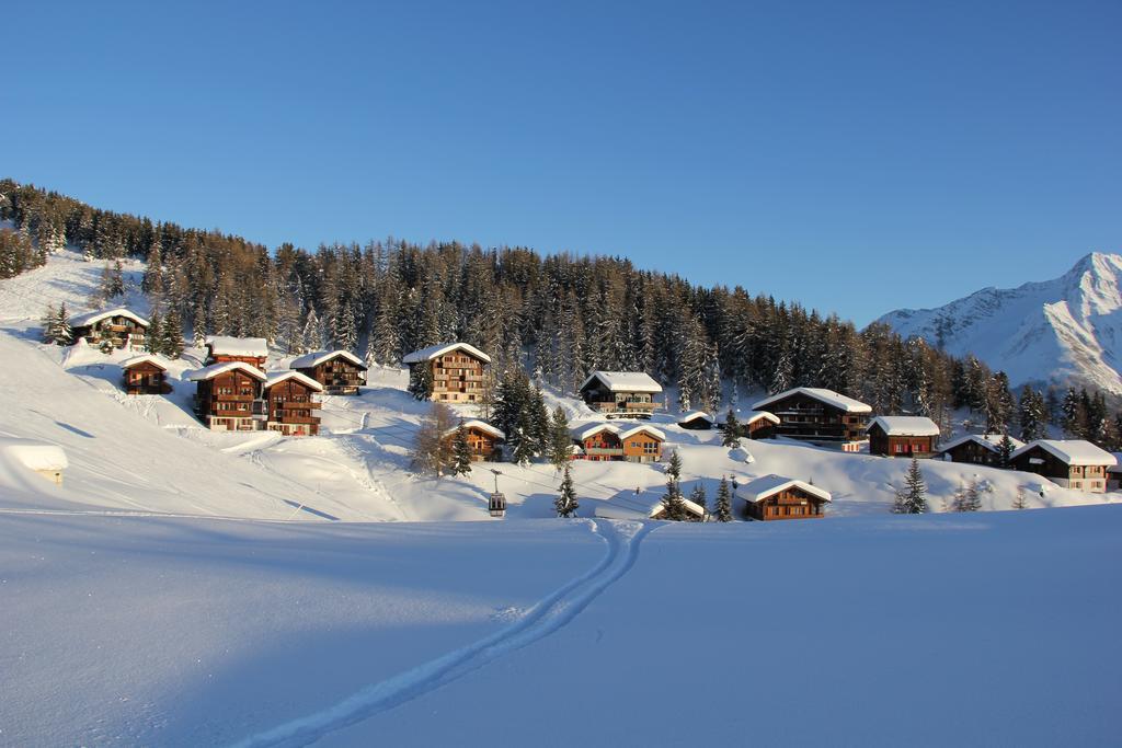 Chalet Enzian Riederalp Buitenkant foto