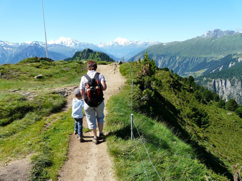 Chalet Enzian Riederalp Buitenkant foto
