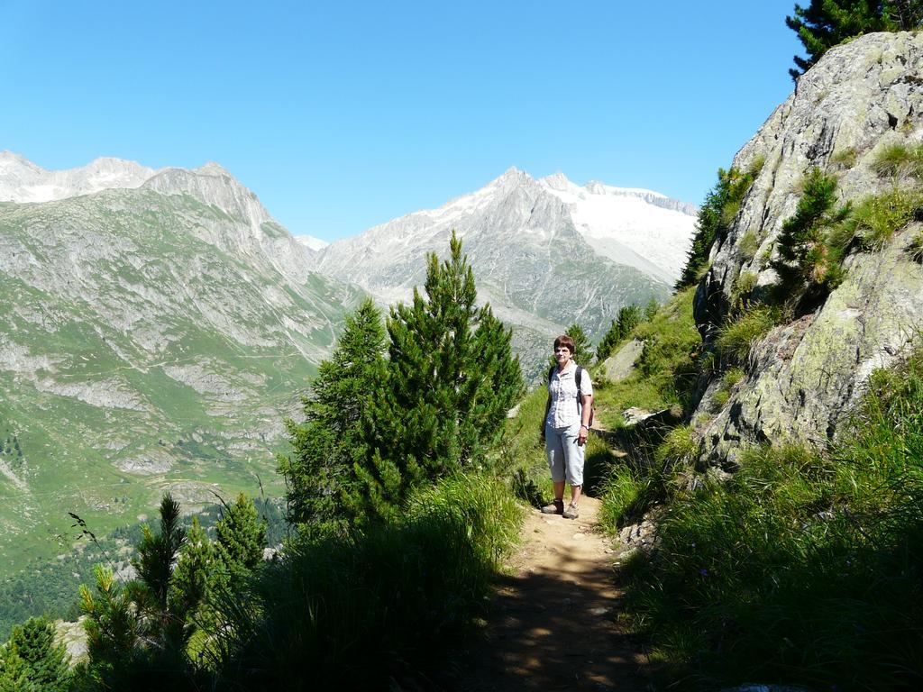 Chalet Enzian Riederalp Buitenkant foto