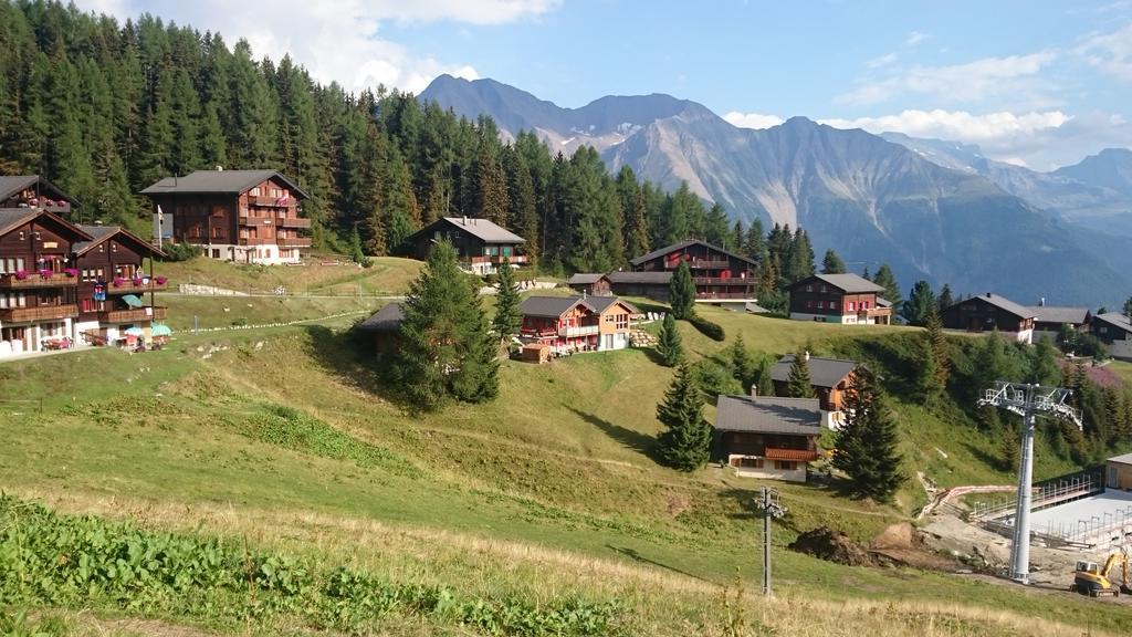 Chalet Enzian Riederalp Buitenkant foto