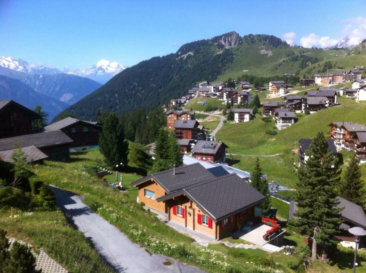 Chalet Enzian Riederalp Buitenkant foto